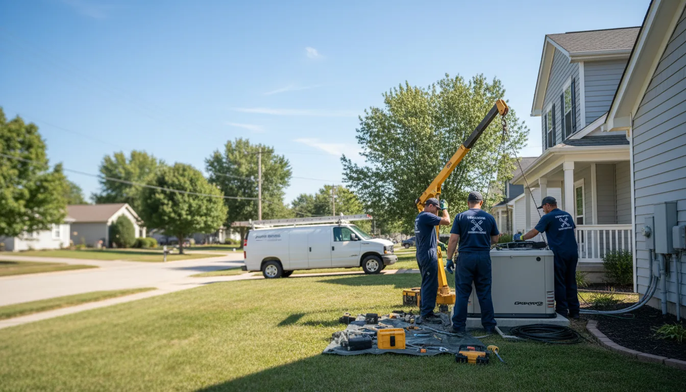 Generator Installation in Saint Joseph, LA near me